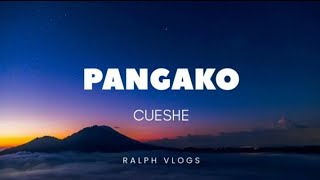 Pangako Lyrics  Cueshe [upl. by Lavern]