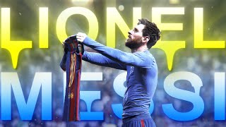 4K Messi  Edit Runaway [upl. by Irrej]