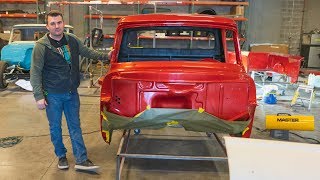 Fiberglass Built 1956 F100 [upl. by Kiley]