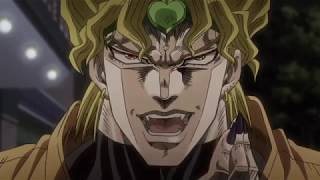 DIO uses ZA WARUDO on Joseph English DUB [upl. by Enaed9]