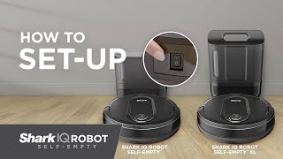 How to set up the Shark IQ Robot SelfEmpty™ XL [upl. by Fabron632]