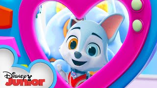 Hazel The Husky  Calling All TOTS  TOTS  disneyjr [upl. by Bascio]