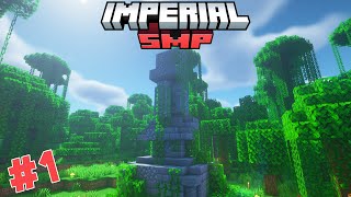 Imperial SMP  Let The Fun Begin Episode 1 [upl. by Lindgren]