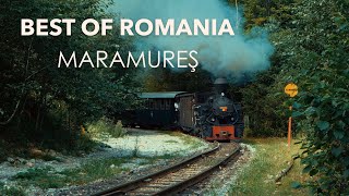 Best of Romania  Maramureş  The most beautiful places in Romania 4k amp Beautiful Relaxing Music [upl. by Ayalat]