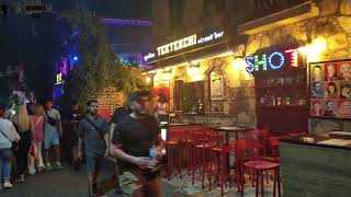 Marmaris Nightlife Marmaris Bar Street [upl. by Bondy]