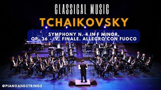 🎼 Tchaikovskys Symphony No 4 A Journey Through Fate and Triumph 🎻✨ [upl. by Hanson]