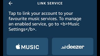 How to connect your Deezer music to Amazon Alexa [upl. by Bashemeth]