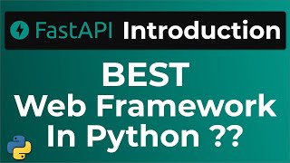 FastAPI Introduction  Build Your First Web App  Python Tutorial [upl. by Stutzman]