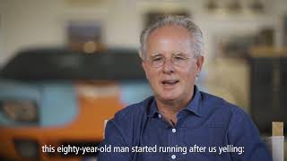 The Impact of the American Car Culture on Horacio Pagani [upl. by Hpotsirhc818]