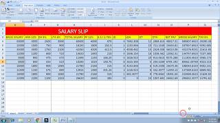 Page Setting in Excel for Print  How to Print Data in Excel [upl. by Niletak]