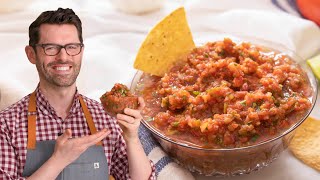 How to Make Salsa [upl. by Marie-Ann]