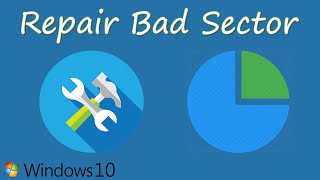 How to Repair Bad Sectors in Windows 10 2 Ways Included [upl. by Snevets]