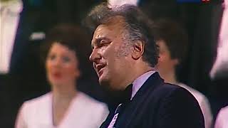 Nicolai GEDDA  Je crois entendre encore Moscow 1980 [upl. by Leuamme]