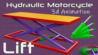 Hydraulic Motorcycle Lift [upl. by Ernestus]