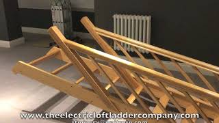 Midhurst Electric Loft Ladder [upl. by Zoba]