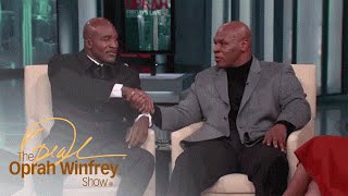 Remembering Mike Tysons Apology to Evander Holyfield  The Oprah Winfrey Show  OWN [upl. by Elletsyrk904]