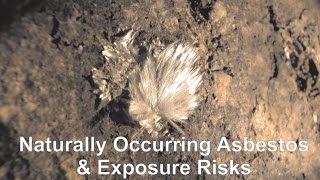 Naturally Occurring Asbestos amp Exposure Risks [upl. by Annohsed]