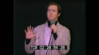 Andy Kaufman cries on stage [upl. by Niltac404]