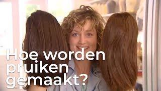 Hoe worden pruiken gemaakt  Doen Ze Dat Zo [upl. by Sairahcaz]