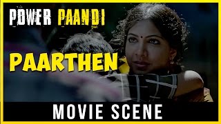 Power Paandi  Love Scene  Rajkiran  Revathi  Dhanush  Madonna  Wunderbar Films [upl. by Namqul658]