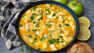 Chicken Mulligatawny Soup [upl. by Ilak]