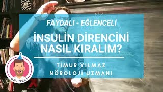 İnsülin Direncini Nasıl Kıralım [upl. by Yenruogis]