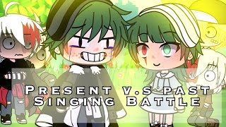 Present vs past singing battle  bnha  gachalife  villian deku AU  please look in desc [upl. by Notlrak51]