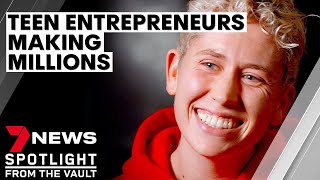 Teen millionaires the young entrepreneurs running successful businesses  7NEWS Spotlight [upl. by Alderson]