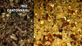 Riz cantonnais recette de la Réunion [upl. by Katuscha]