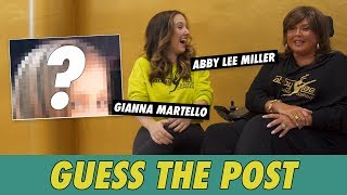 Abby Lee Miller vs Gianna Martello  Guess The Post [upl. by Entwistle]