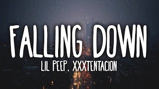 Lil Peep XXXTENTACION  Falling Down Clean  Lyrics [upl. by Tore531]