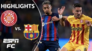 Barcelona vs Girona  LaLiga Highlights  ESPN FC [upl. by Searcy]