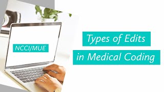 NCCI edits and MUE edits in Medical Coding [upl. by Therese449]