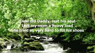 Mama Tried by Merle Haggard with lyrics [upl. by Aisak]