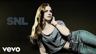 Lana Del Rey  Blue Jeans Live on SNL [upl. by Ylim]