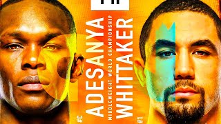 Adesanya vs Whittaker 2 Trailer Run It Back UFC 271 [upl. by Frodine]