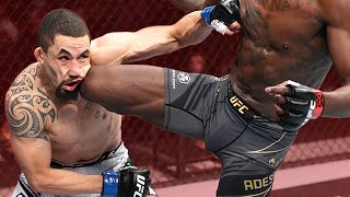 Best Highlights from UFC 271 Adesanya vs Whittaker 2 [upl. by Haym]