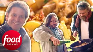 James And The Hairy Bikers Cook Pork With Cider In Brittany  James Martins French Road Trip [upl. by Anyalram195]