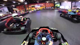 Super Fast Indoor Go Kart Racing [upl. by Rehpotsyrk648]