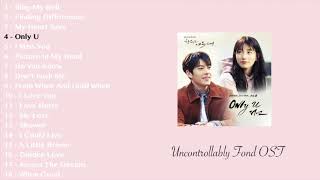 Uncontrollably Fond FULL OST [upl. by Kopple]