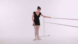 How to Do a Fondu  Ballet Dance [upl. by Keelia]