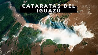 CATARATAS DEL IGUAZÚ  Estas son cascadas y no m🤣 Brasil Foz do Iguaçu [upl. by Alrich]