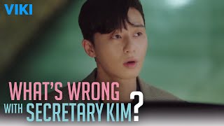 What’s Wrong With Secretary Kim  EP15  Park Seo Joon Sings Love Song Eng Sub [upl. by Nosnaj]