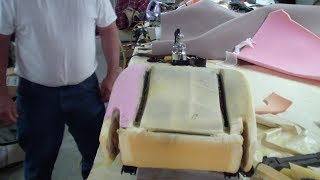 Car Seat Foam Repair [upl. by Horner79]