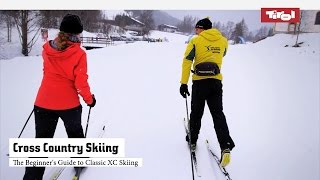 The Beginners Guide to Classic Cross Country Skiing [upl. by Faith]