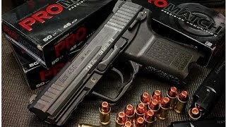 HK45 Compact 45 ACP Pistol Review [upl. by Miharbi]