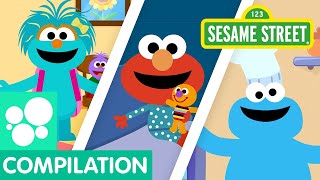 Sesame Street Monster Meditations Compilation  All Episodes [upl. by Karin409]