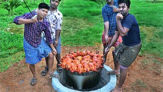 KUZHI MANDHI  Arabian Kuzhi Mandhi Recipe  Chiken Kuzhi Mandhi Making In Our Village [upl. by Ahsieken]