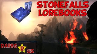 ESO  Stonefalls Lorebooks [upl. by Wilden]