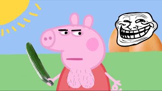 Peppa Will Sack Werden YTK Peppa Wutz verarsche [upl. by Bradford932]